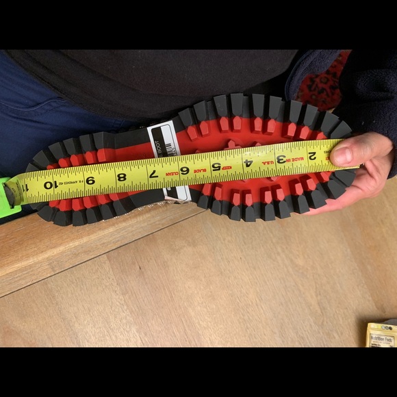 💯% Authentic!!!Christian Louboutin Black and Silver Ankle Boots - Picture 11 of 11